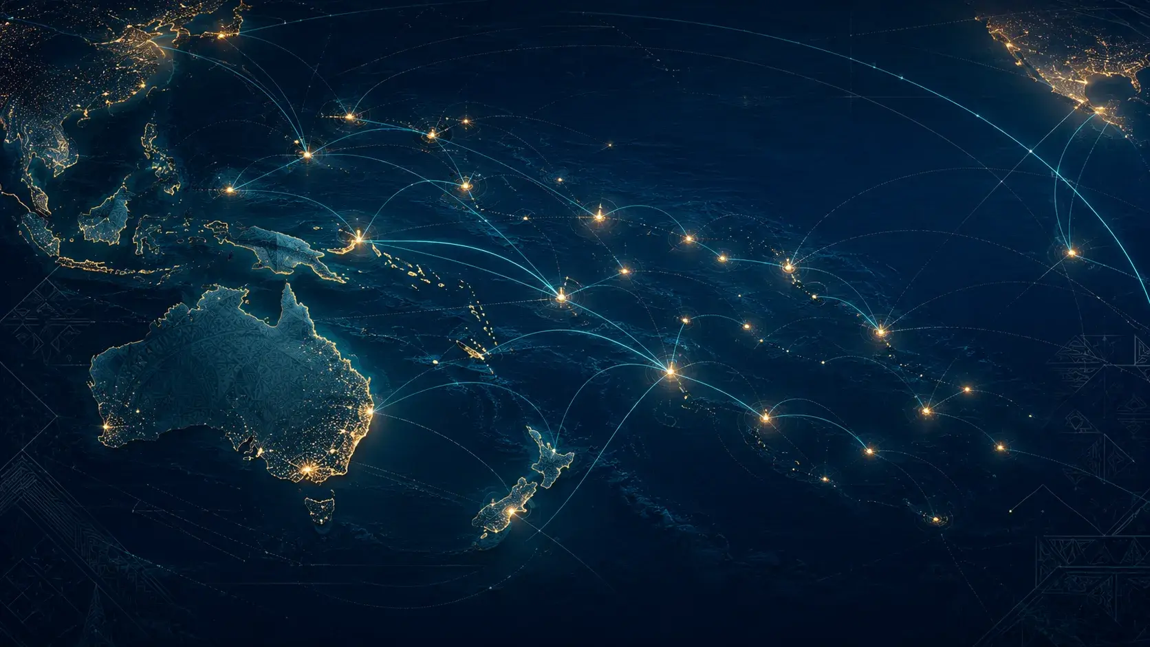 Pacific business, community, and trade
