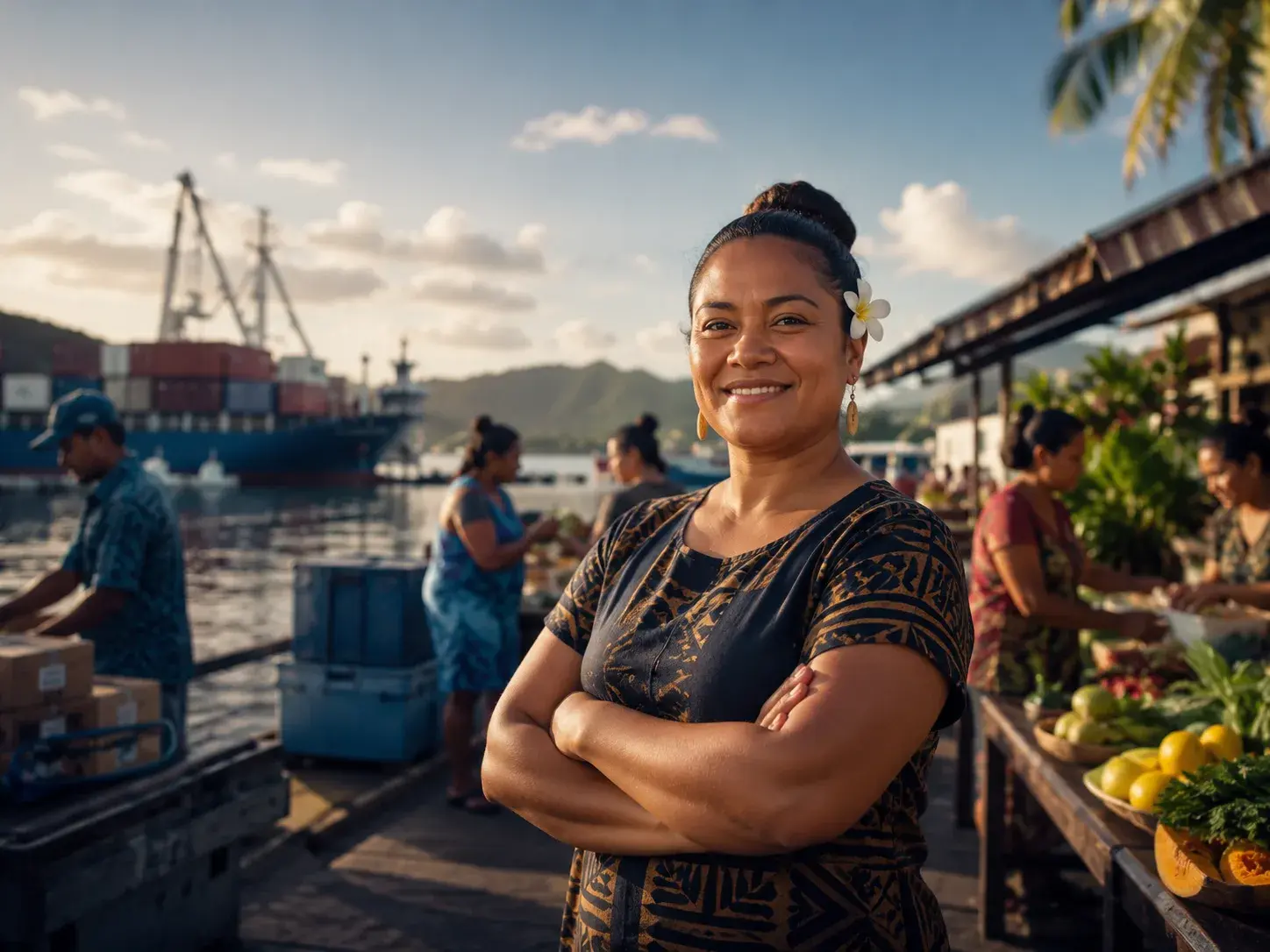 Pacific trade, community, and business