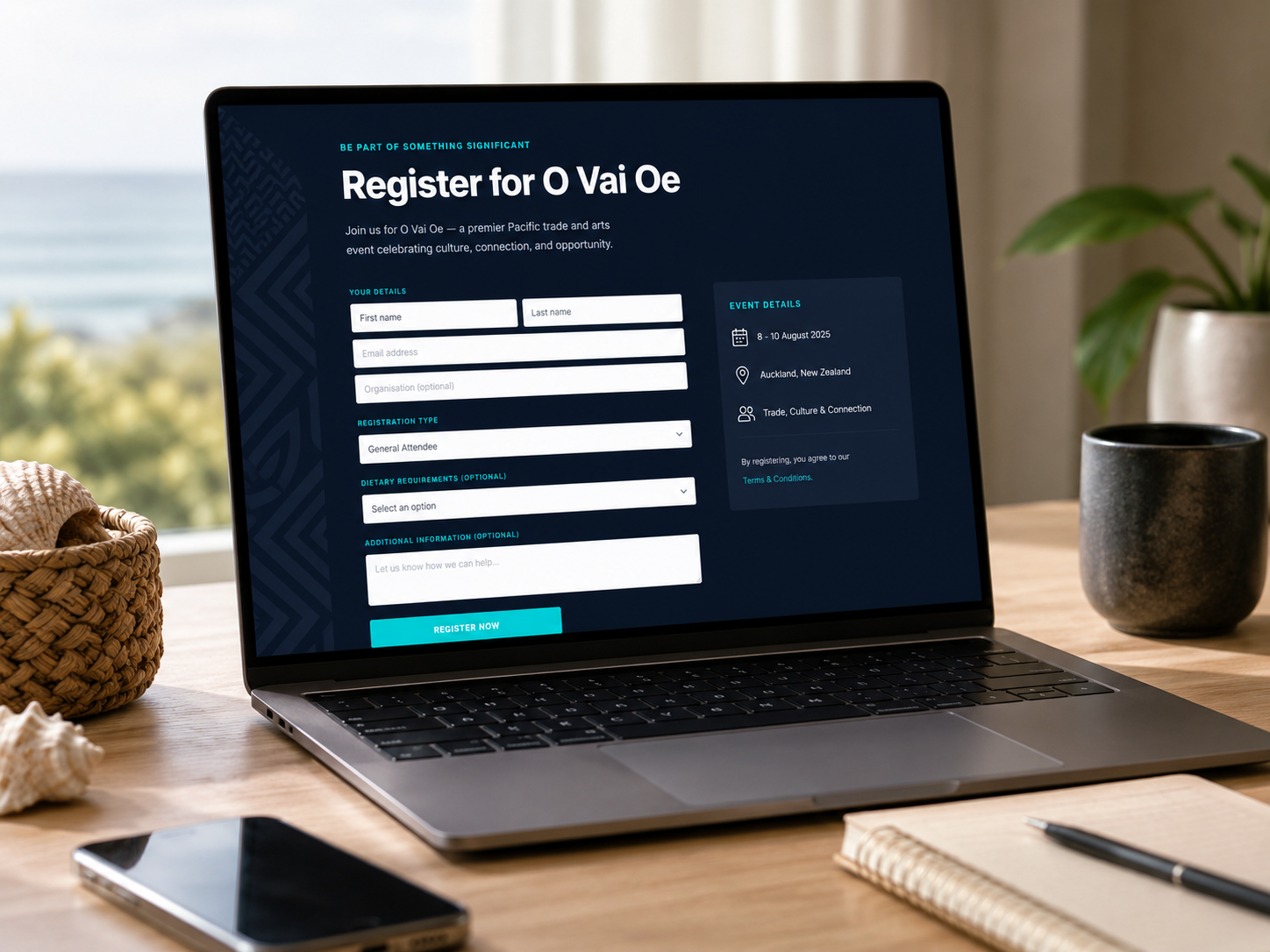 Register — opportunity