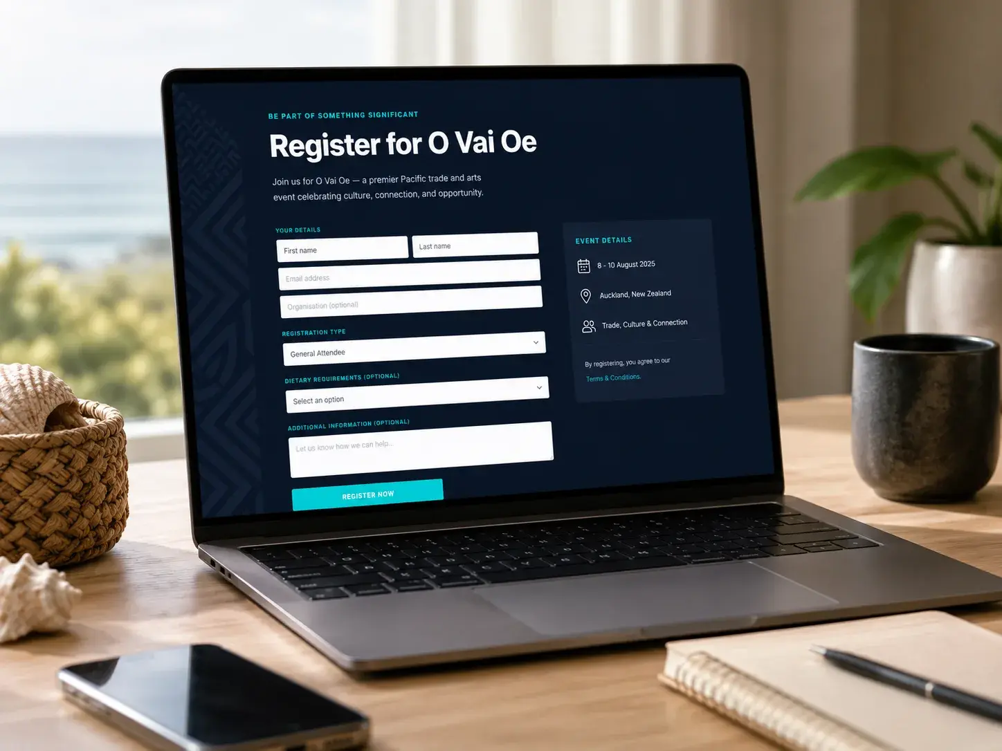 Register — opportunity