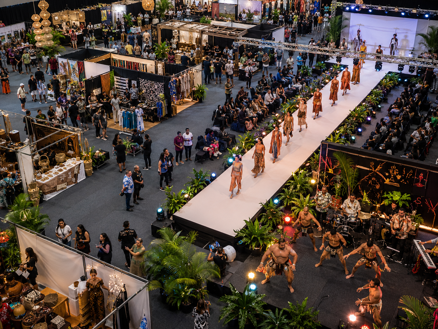 O Vai Oe Pacific Trade & Arts Expo