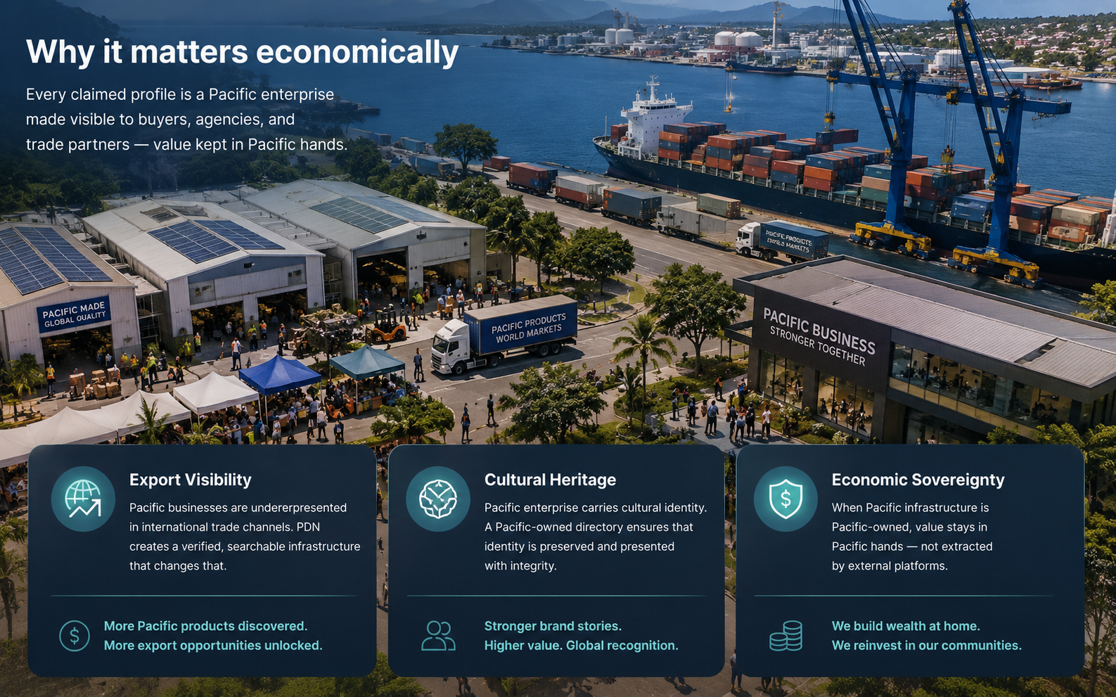 Why PDN matters economically